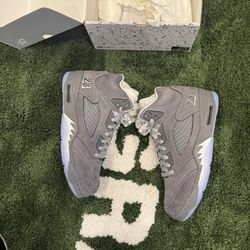 Jordan 5 Retro Wolf Grey