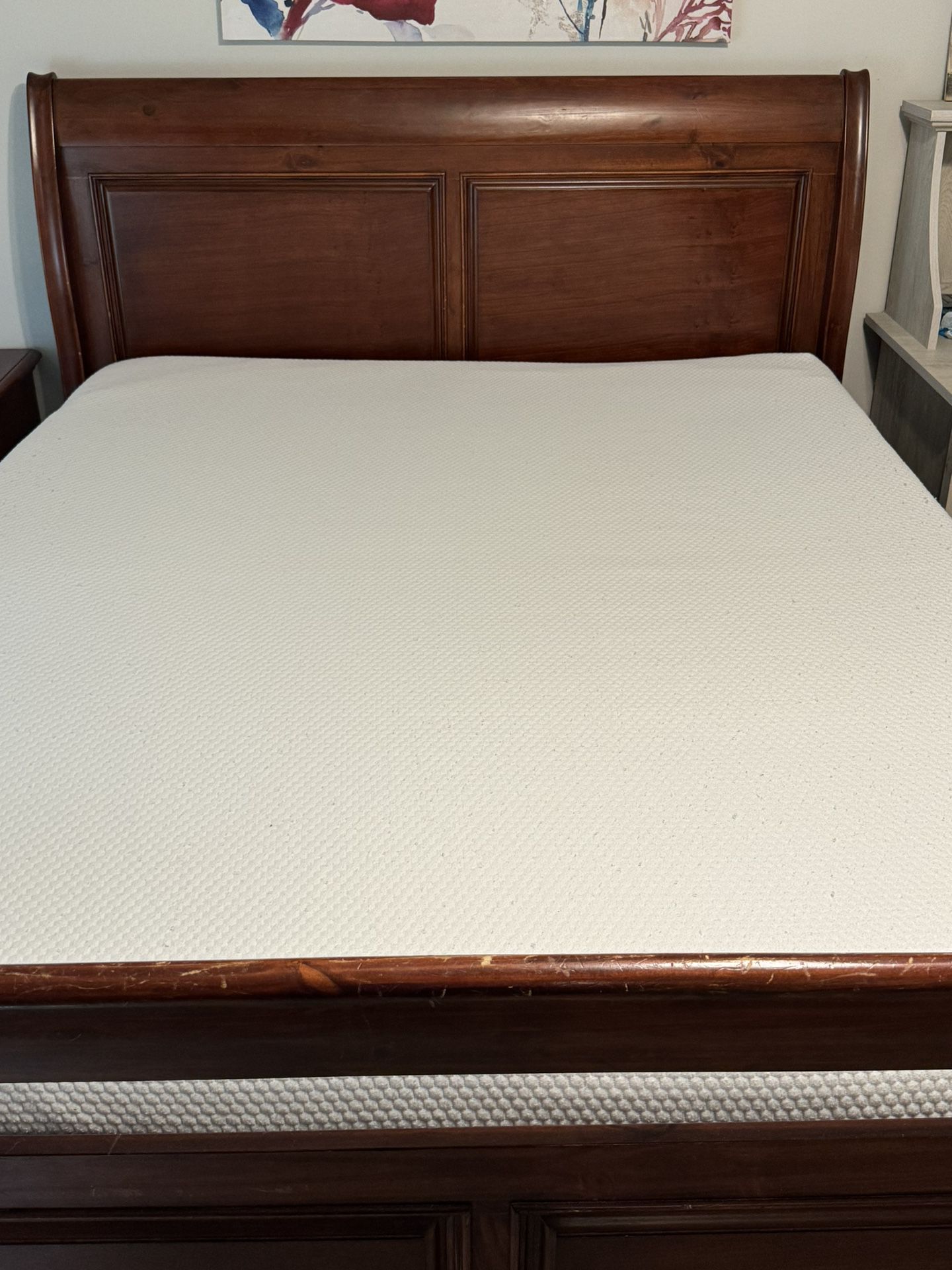 Queen Mattress And Boxspring