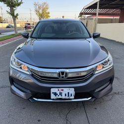 2016 Honda Accord LX