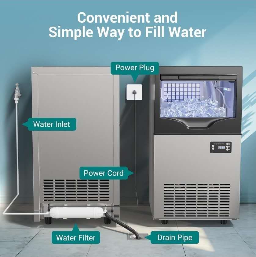 Commercial Ice Maker Machine