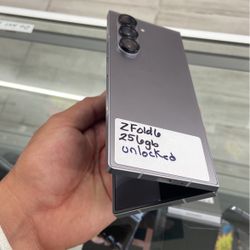 Z Fold 6 & 5 Unlocked. Cash Or $50 Down W Approval 