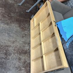 Large Artist Paint Supply Drawer - Workbench Desk 