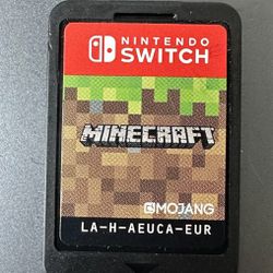 Minecraft (Nintendo Switch) GAME Cartridge ONLY