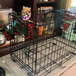 Dog Cage (Small And Large) $15.00