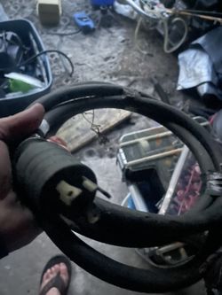 220 Generator Cord