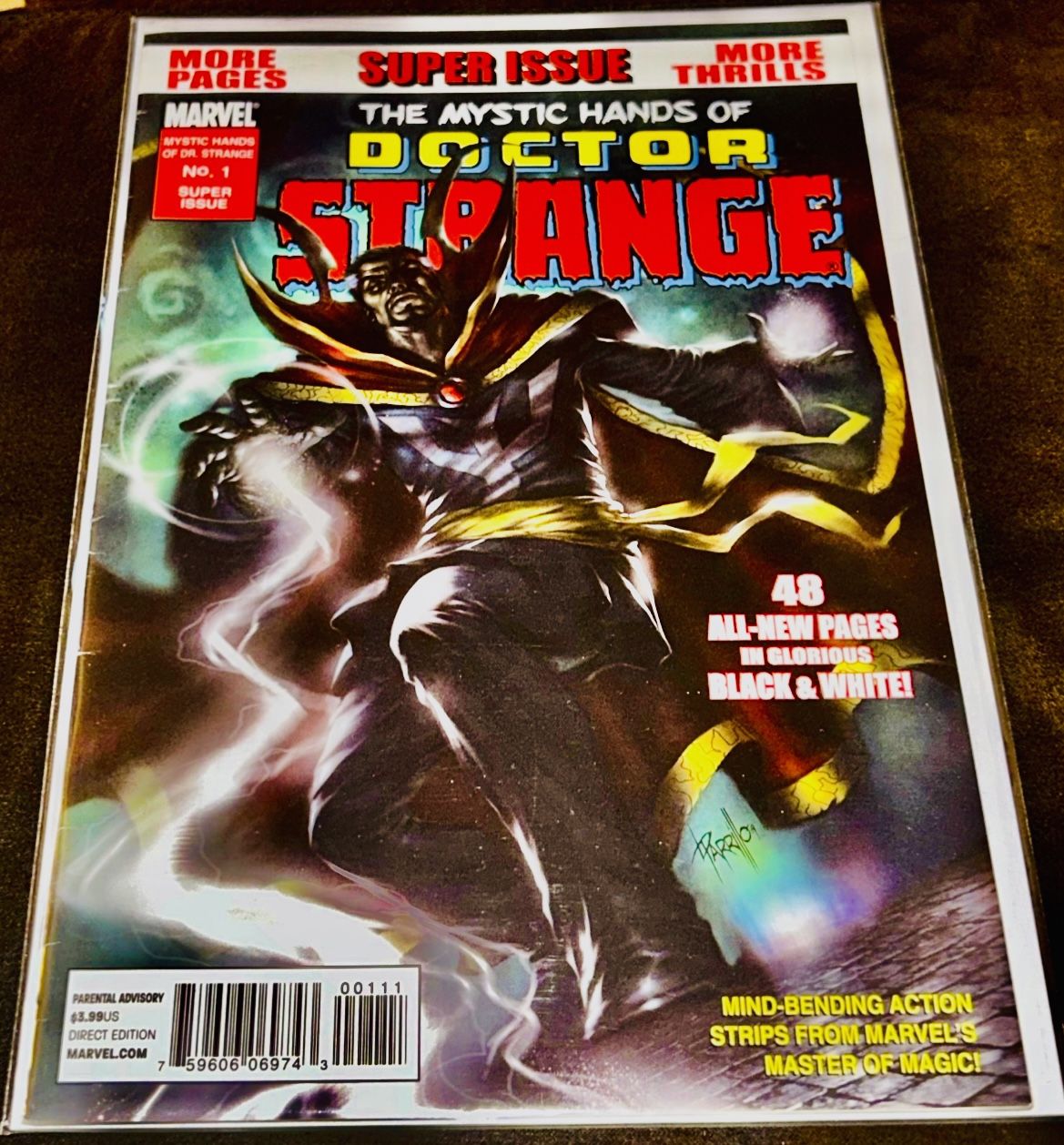 The Mystic Hands Of Doctor Strange #1