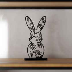Easter bunny home decor
