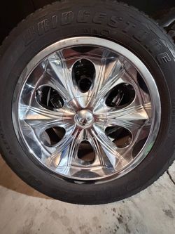 Panther wheels Ford F 150 6 lug