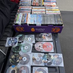 Approximately 180 DVDs As Pictured That Is 0.65¢ a DVD PRICE IS FIRM
