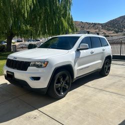 2017 Jeep Grand Cherokee