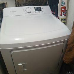Large capacity washer and dryer
