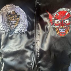 Iron Maiden Reversible Jacket XL