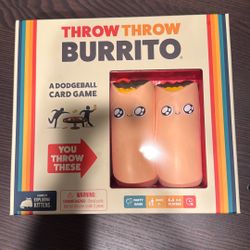 Board Game-Throw A Burrito