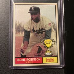 6 Card Jackie Robinson Collection w/ Bonus