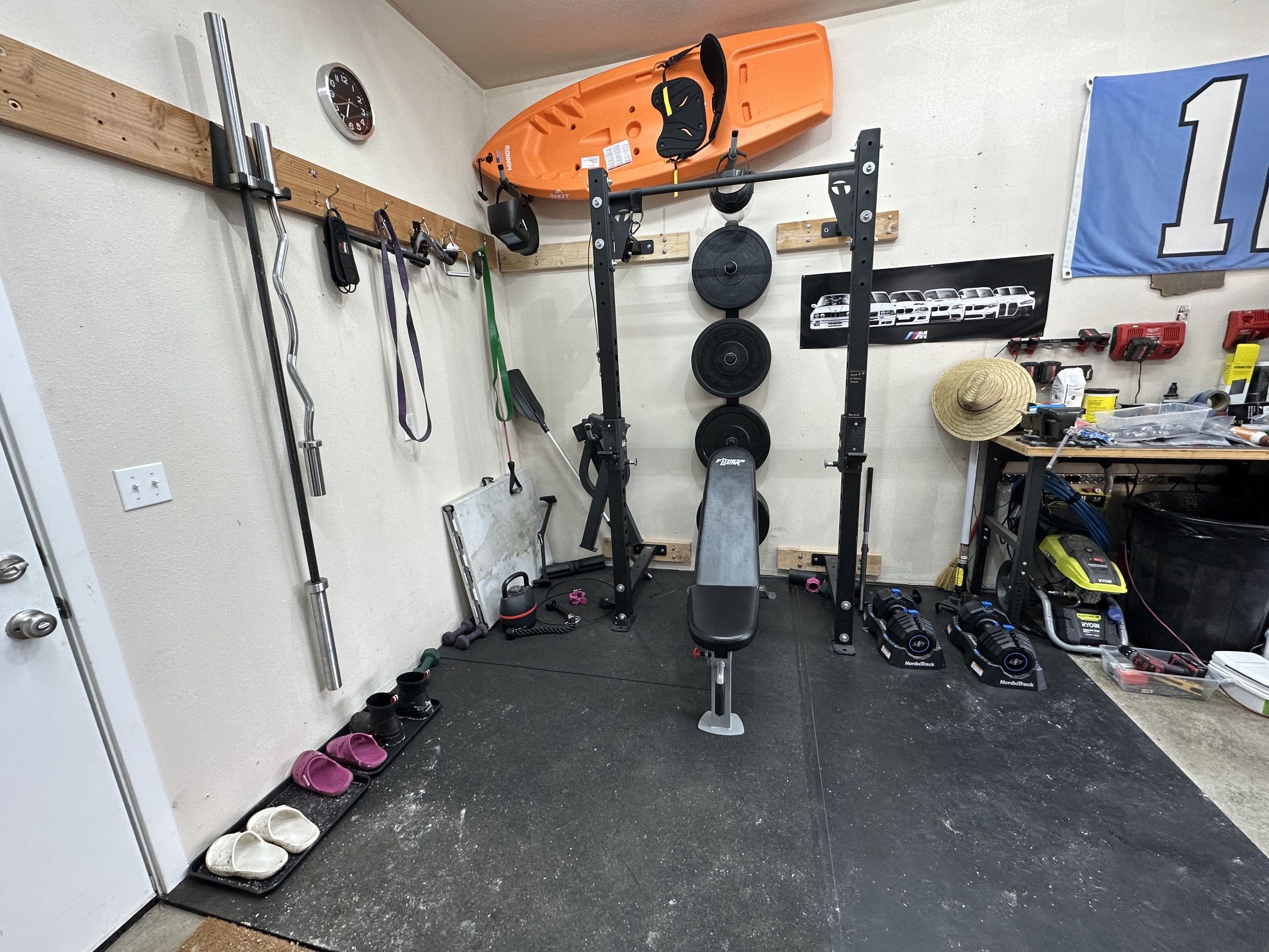 Complete Home Gym Setup
