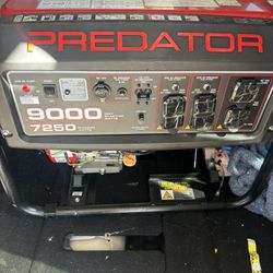 PREDATOR 9000 Watt Gas-Powered Portable Generator