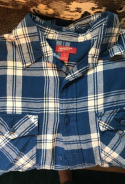 Arizona men's plaid shirt