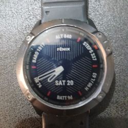 Garmin Fenix 6 Sapphire 