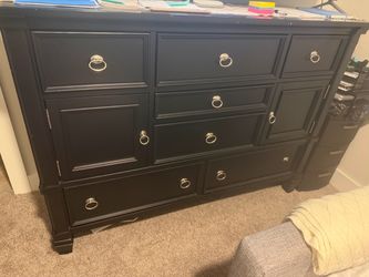 Real wood dresser