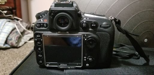 Nikon D800 DSLR FX Camera