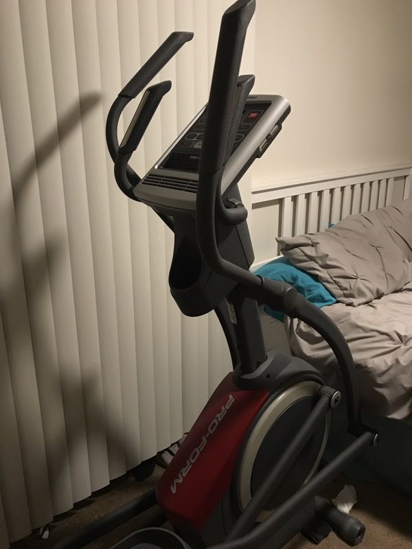 Proform 790e elliptical deals
