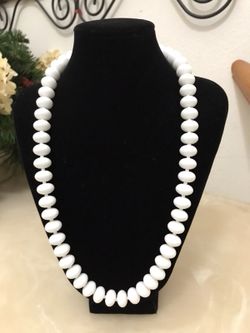 Beautiful beads necklace