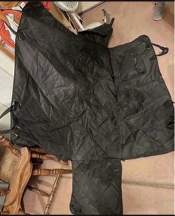 Golden Ranch Pet Seat cover for back seat