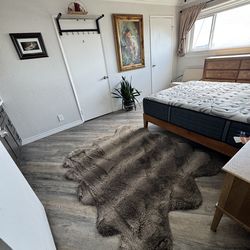 Soft Faux Fur Rug