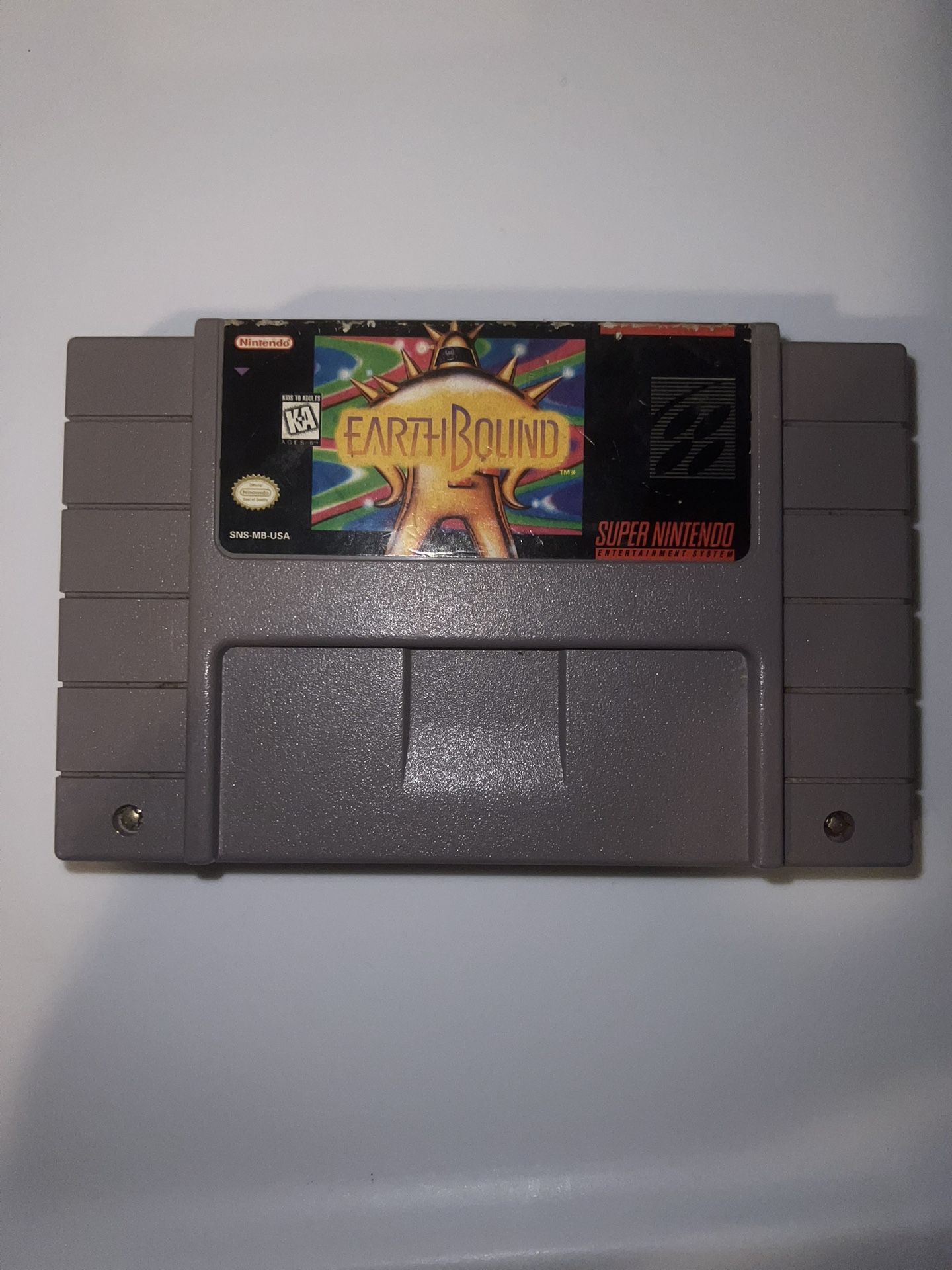Earthbound SNES Original