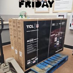3- 65" SMART TV'S $395 NEW IN UNOPENED BOX