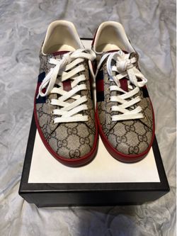 Gucci Ace GG Supreme beige