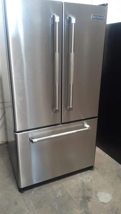 Jenn Air 3 Door Stainless Steel Fridge
