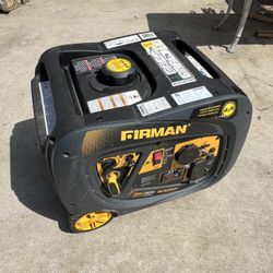 Firman 3200 Watt Generator