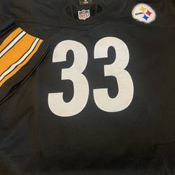 Steelers Jersey #33 sawyer  Pickerington Ohio state buckeyes 
