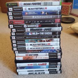 PS2 and Xbox Games