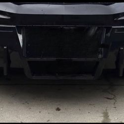 2016-2018 chevrolet camaro rear bumper (corvette style)