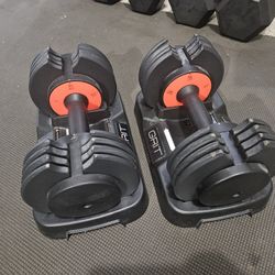Grit Elite Gear 5-25 Pound Dumbbells
