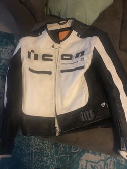 Icon motorcycle jacket