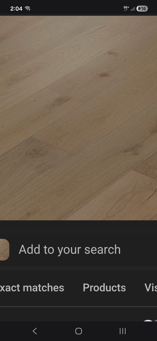 Vinyl Flooring White Oak