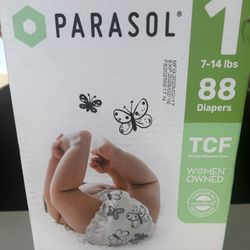 Diapers Size 1 