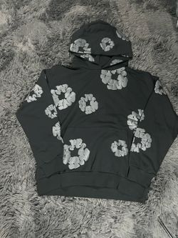 Denim tear hoodie size large