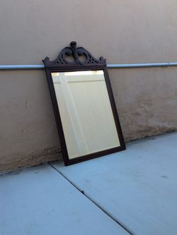 Antique Vanity Mirror Victorian