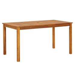 Patio Table 55.1"x31.5"x29.1" (Jh2614)