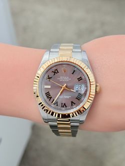 2015 Rolex Wimbledon 41mm  2-Tone Oyster Model 116333
