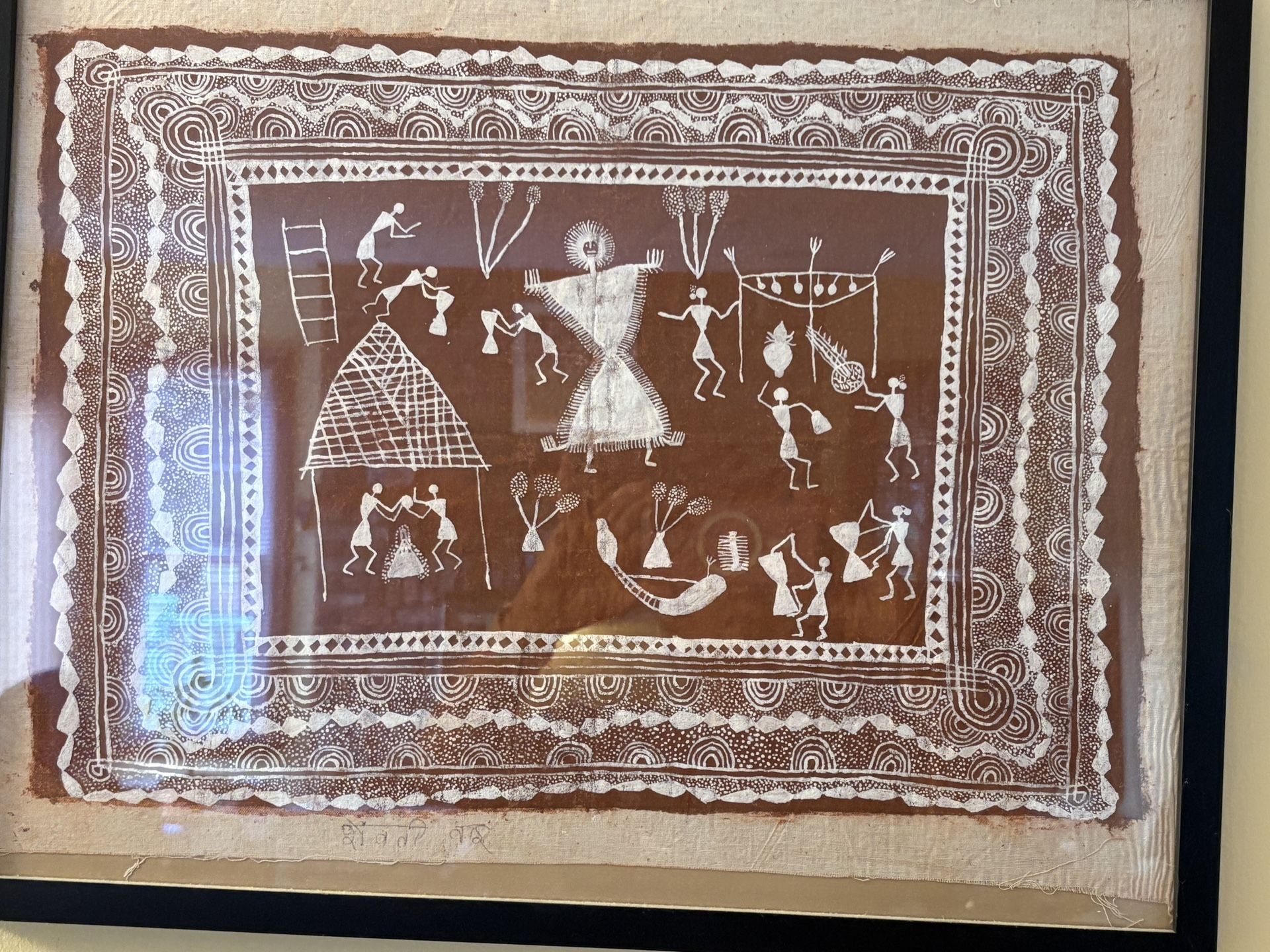 Warli Art: “Wedding”