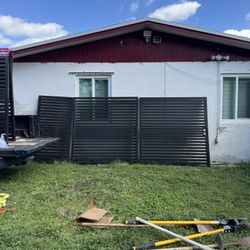 Aluminum Gates