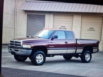 2001 Dodge Ram 2500HD SLT – Rugged Pickup Truck