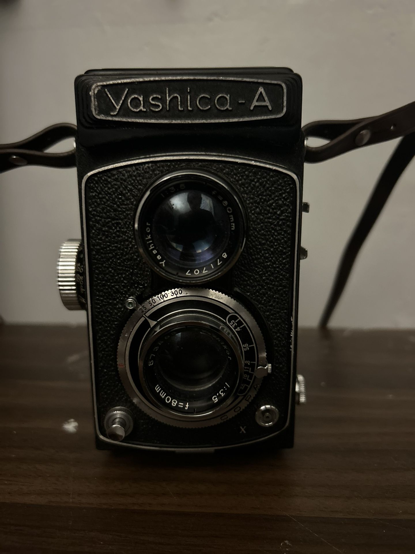 Yashica-A Camera