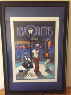 Ron Picot’s Limited Edition Serigraph