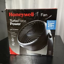 New Honeywell Mini Fan
